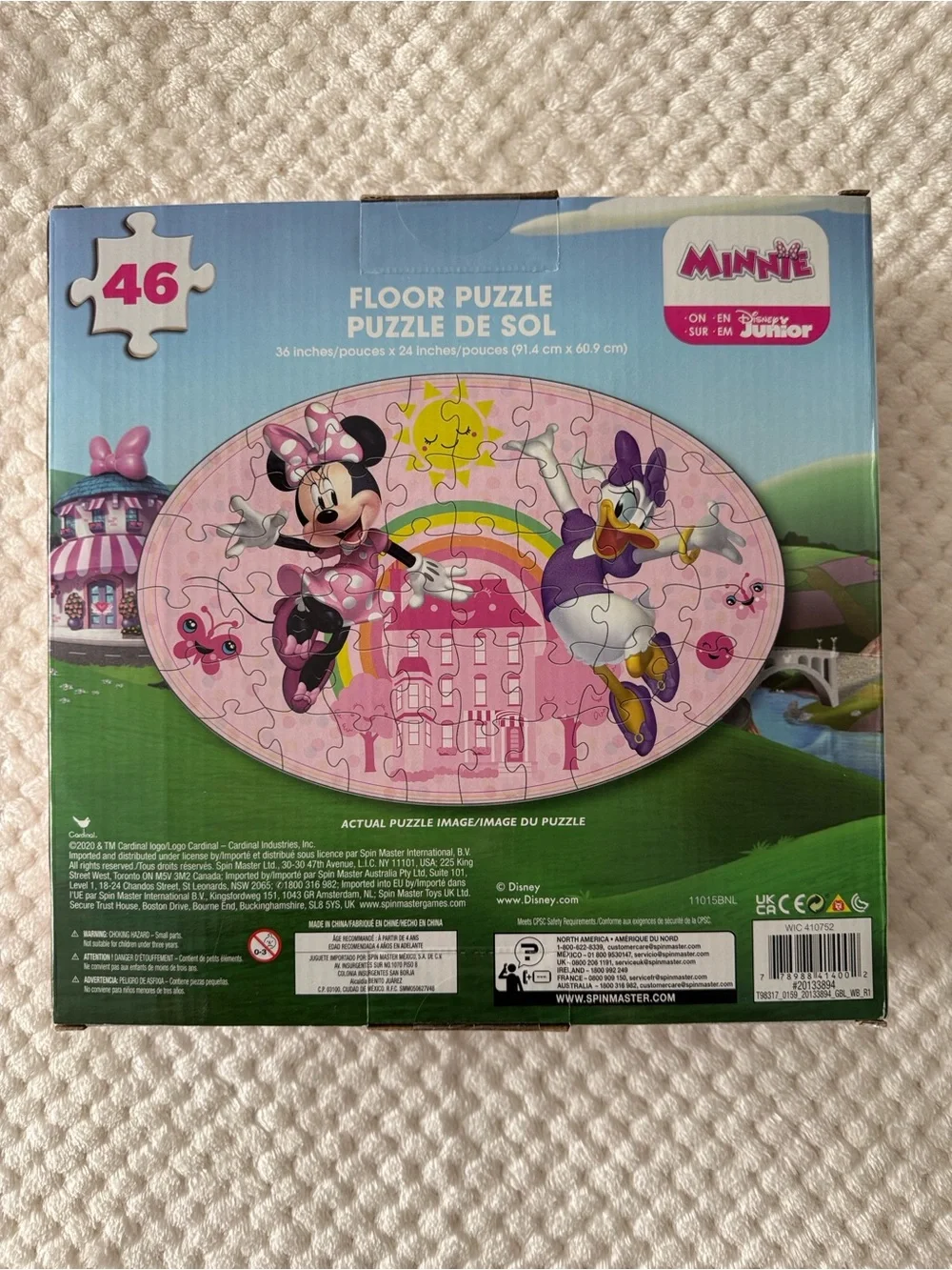 🧩 🆕HUGE Kids Puzzle Bundle – Melissa & Doug, Disney Minnie & More! 🌎🦖🚀